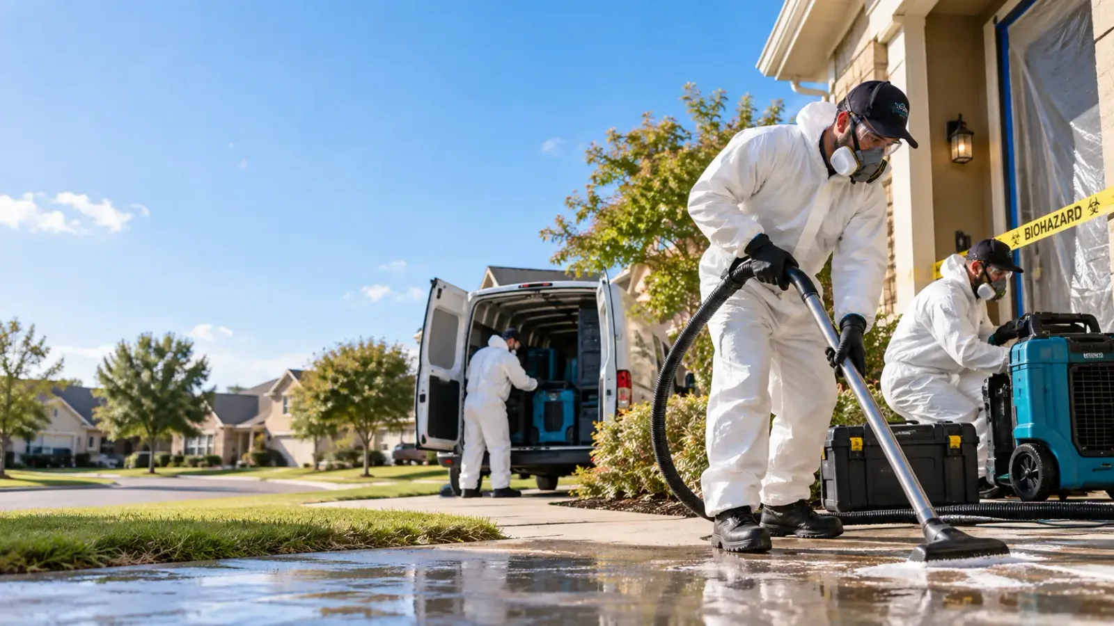 Biohazard Cleanup in Grove, OK